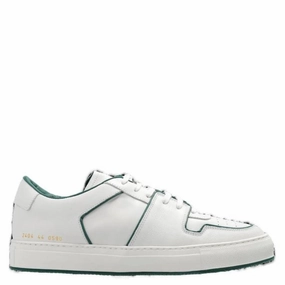 noiseless shoes Common Projects Decades Low-Top Sneakers