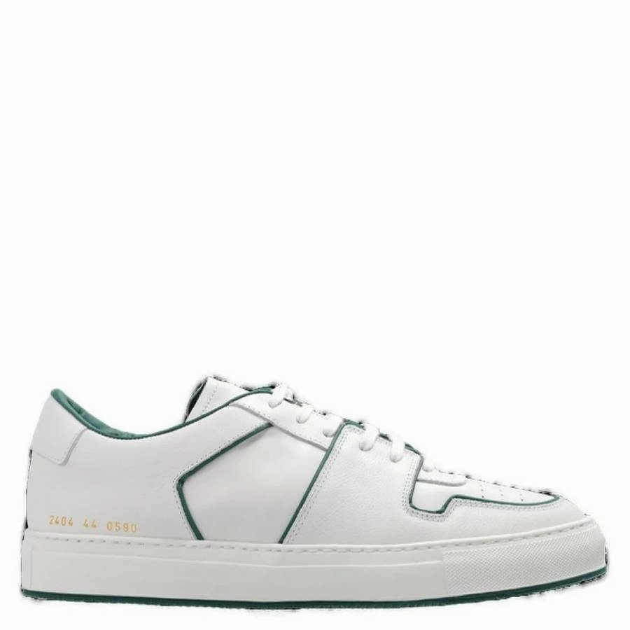 noiseless shoes Common Projects Decades Low-Top Sneakers