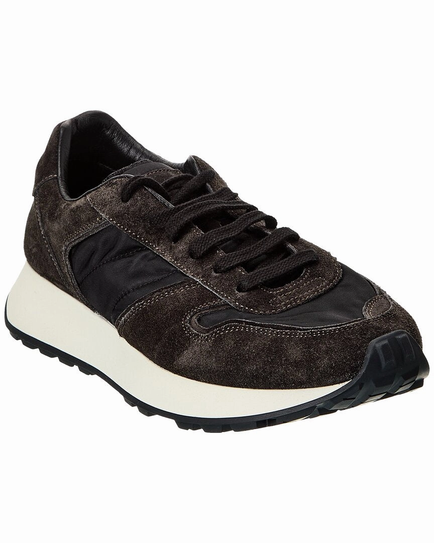 Common Projects Track 76 Nylon & Leather Sneaker cold weather running shoe situation