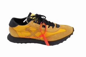 Off-White Arrow Running Sneakers in Camel Suede sunny day running