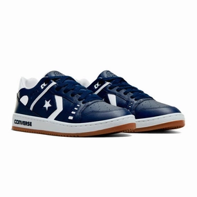 CONS - As-1 Alexis Sablone Pro Ox (Obsidian/White/Gum) Trendy Look Responsive Support