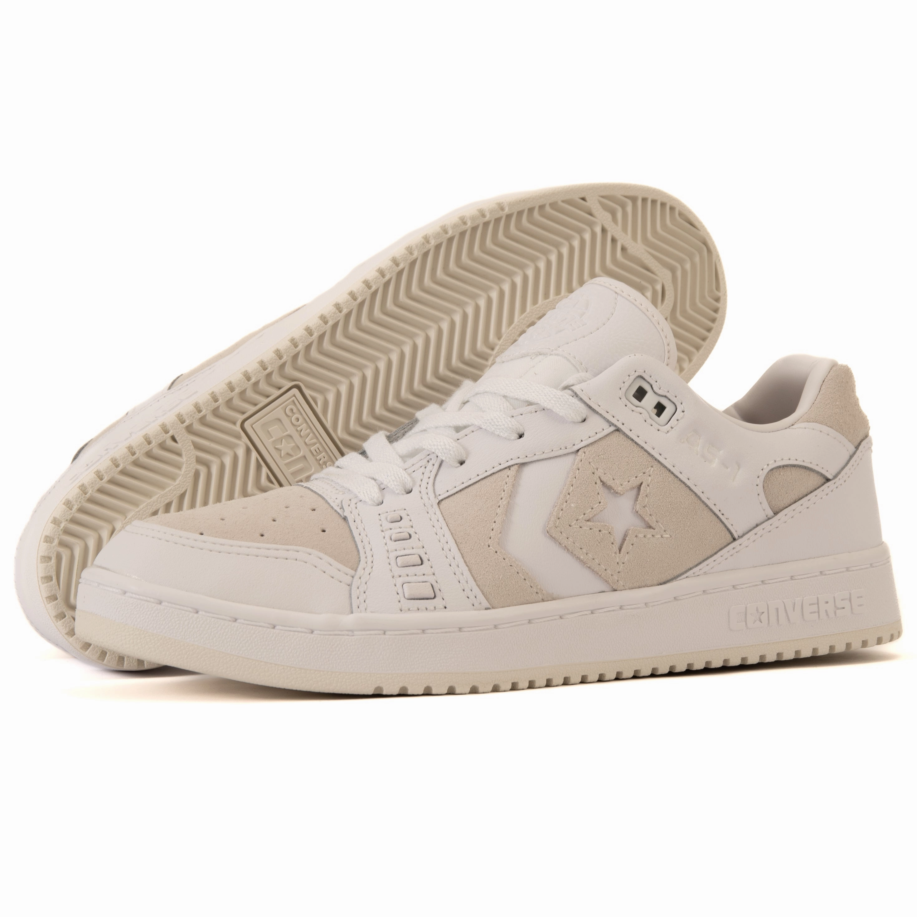 exercise - specific shoes running in multi - lane tracks shoes CONS - AS-1 Alexis Sablone Pro Ox (White/Vaporous Gray/White)