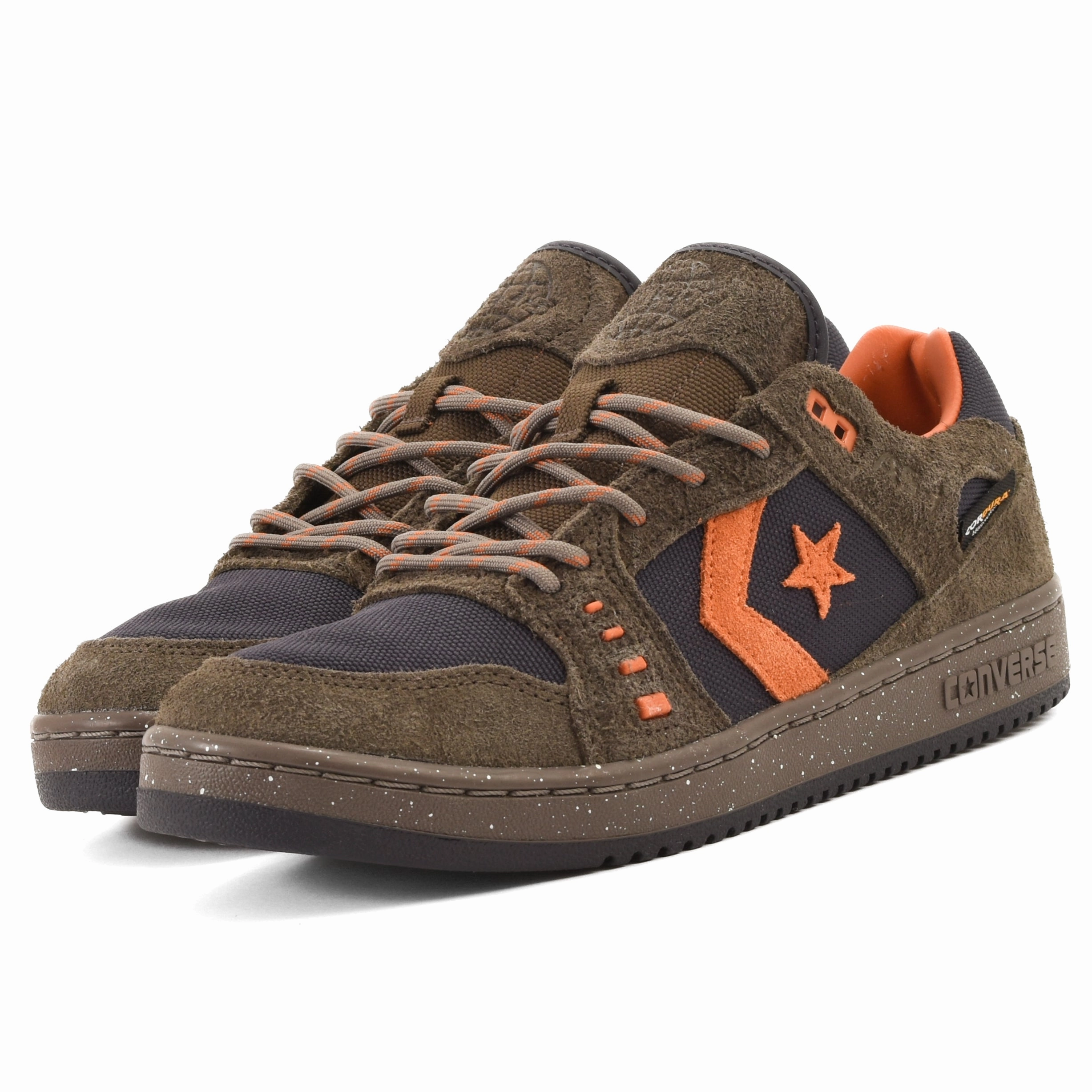 CONS - AS-1 Alexis Sablone Pro Ox (Wren/Baritone Blue) suede running wear