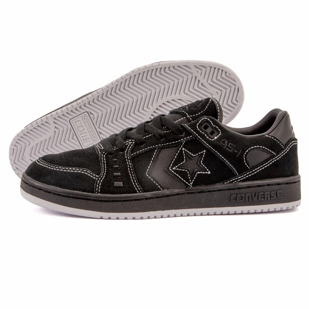 Outdoor Sports CONS - AS-1 Pro OX (Black/Black/White)