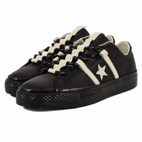 Cons - Bobby De Keyzer One Star Academy Pro Ox (Black/Egret) Flat Ground performance - brand shoes