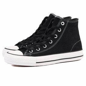 CONS - Chuck Taylor All Star Pro Hi (Black/Black/White) Everyday Flex