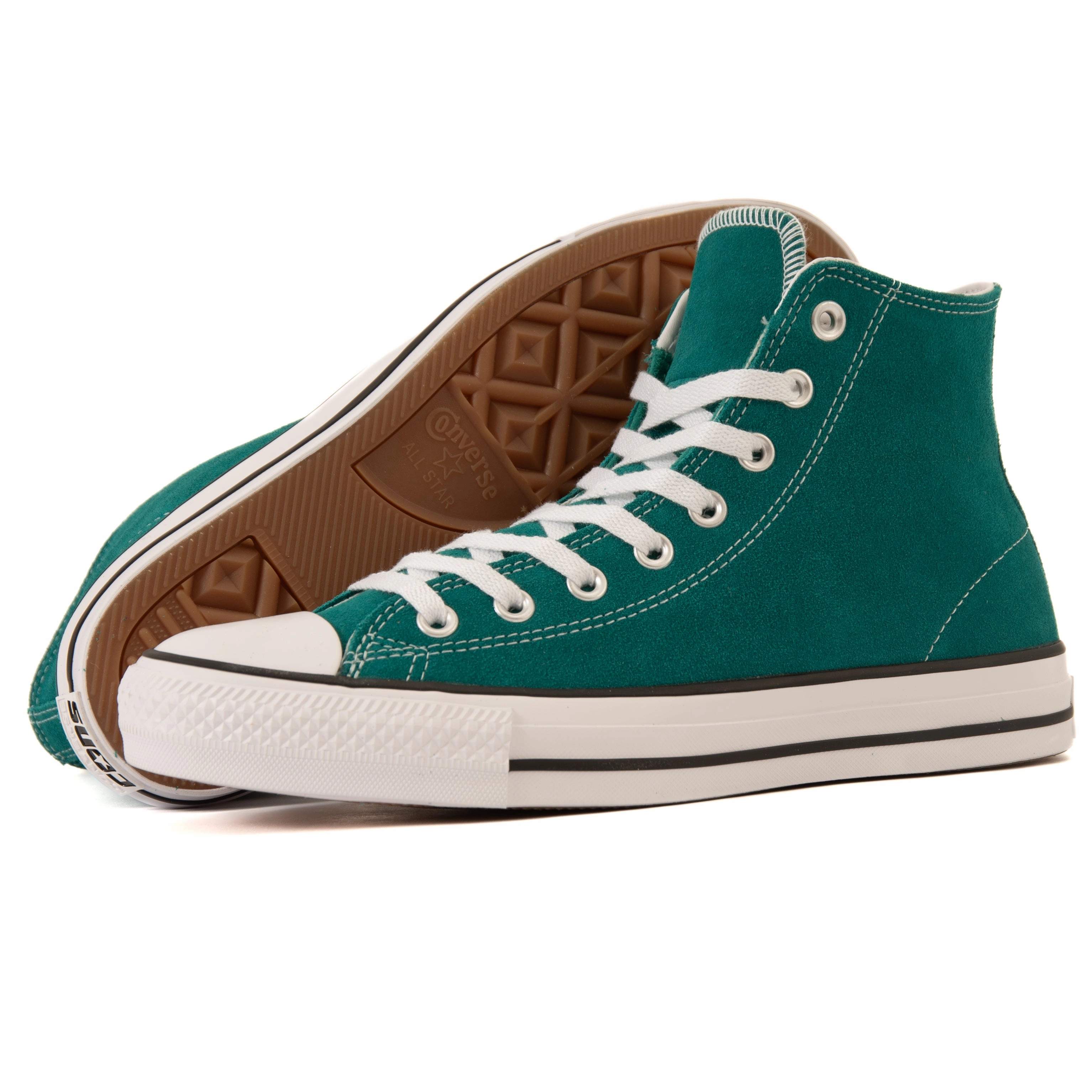 CONS - Chuck Taylor All Star Pro Hi (Magic Peacock) solid - color running wear
