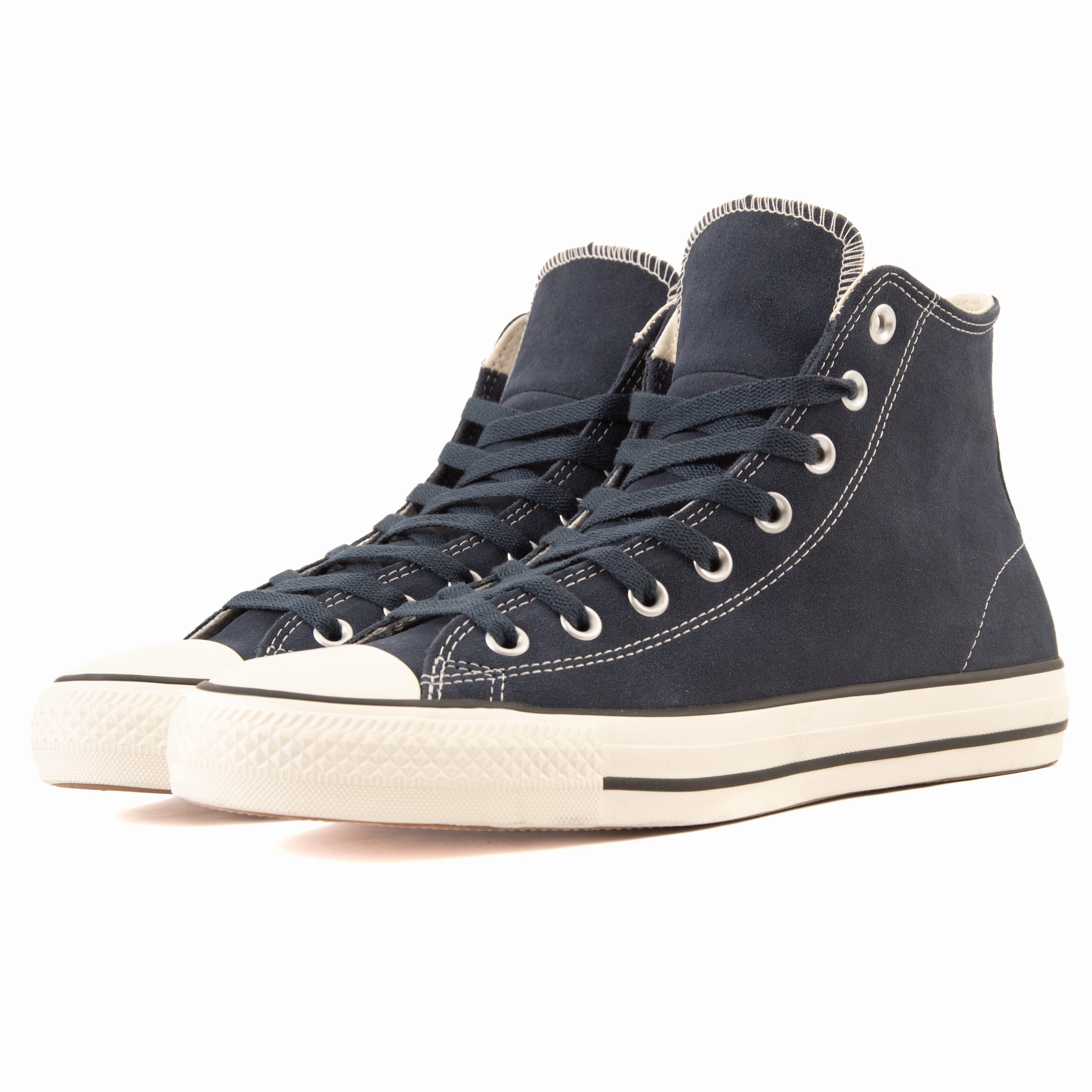 CONS - Chuck Taylor All Star Pro Hi (Navy/Egret/Black) anti - fungal lining shoes