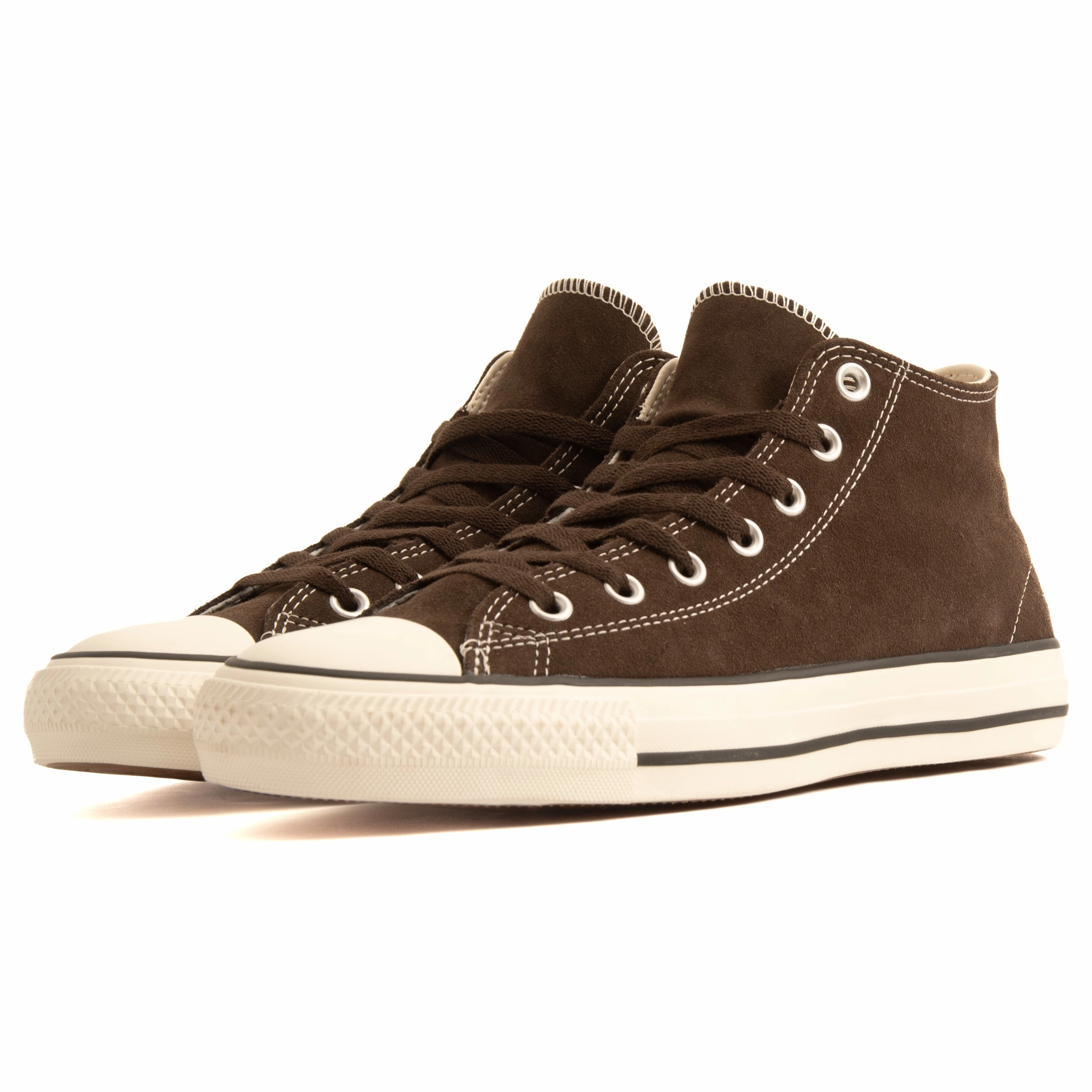 moisture - wicking advantage Secure Traction CONS - Chuck Taylor All Star Pro Mid (Fresh Brew/Egret/Black)