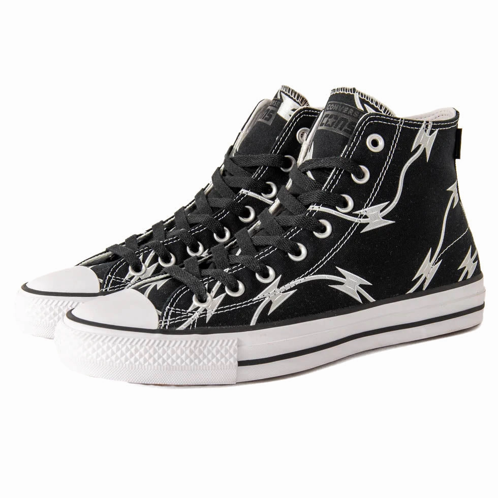 Cons - CTAS Pro Hi (Black/Silver/White) *SALE Style - and - function motion - control shoes