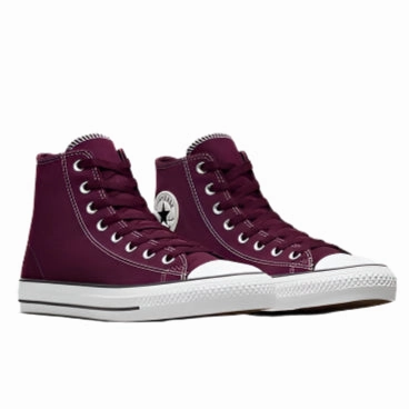 mid - top height easy - to - store CONS - CTAS Pro Hi (Orchid Abyss/White/Black)