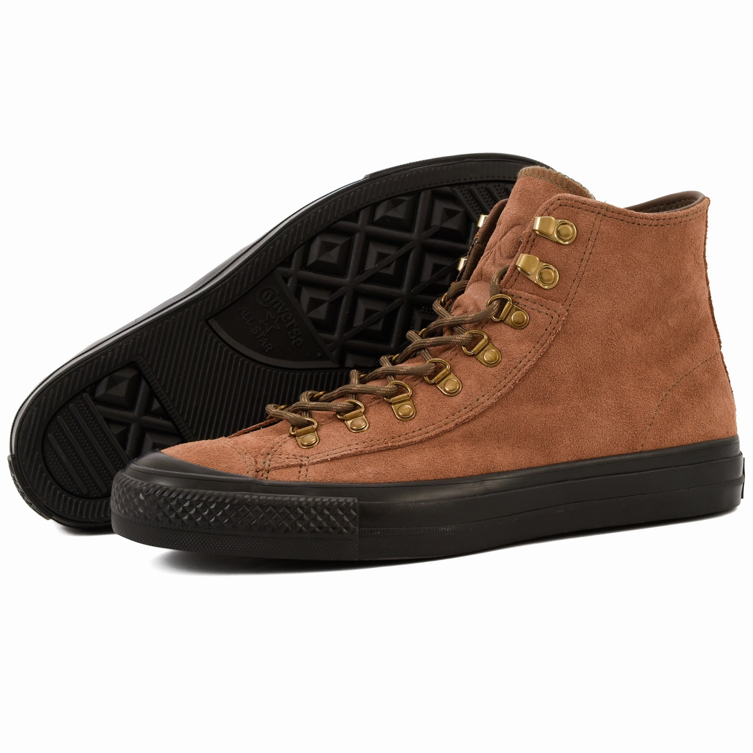 Quality - Assured CONS - CTAS Pro HI Roman Gonzalez (Mushroom Forage/Black)