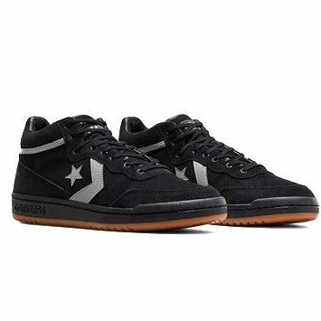 CONS - Fastbreak Pro Mid (Black/Grey Area/Gum) hurdles shoes routine