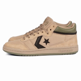 CONS - Fastbreak Pro Mid (Vintage Cargo/Utility) Sweat - wicking