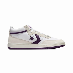 humid - weather shoes CONS - Fastbreak Pro Mid (White/Vaporous Gray)