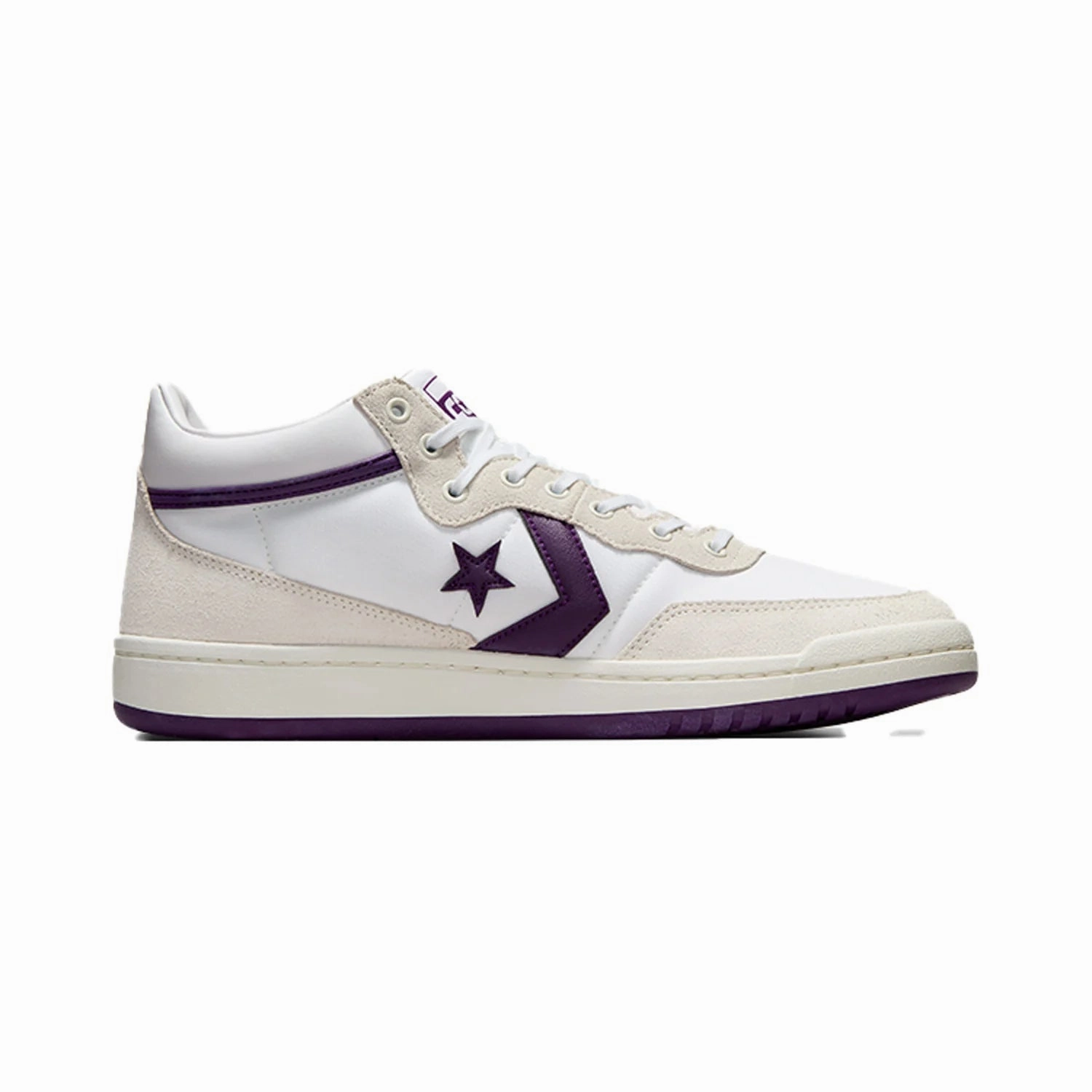 humid - weather shoes CONS - Fastbreak Pro Mid (White/Vaporous Gray)