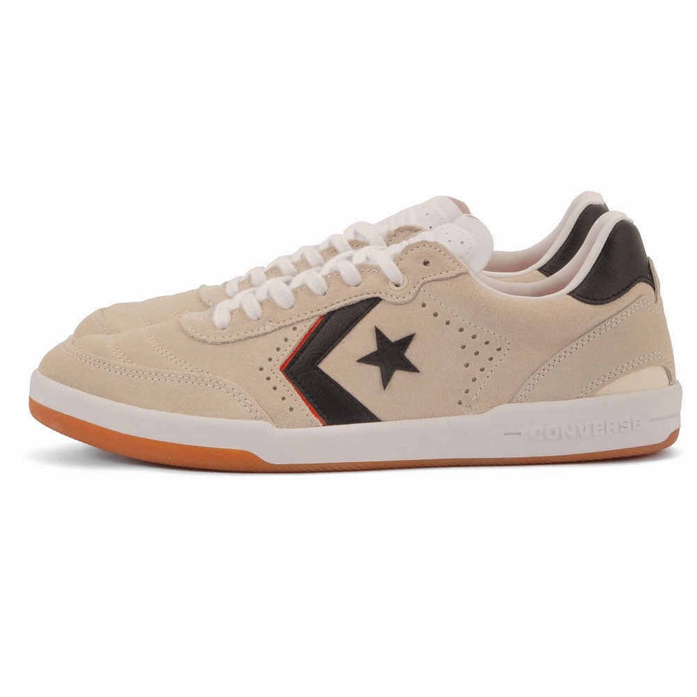 school - run running shoes CONS - Louie Lopez Pro 2 OX (Egret/White/Orange)