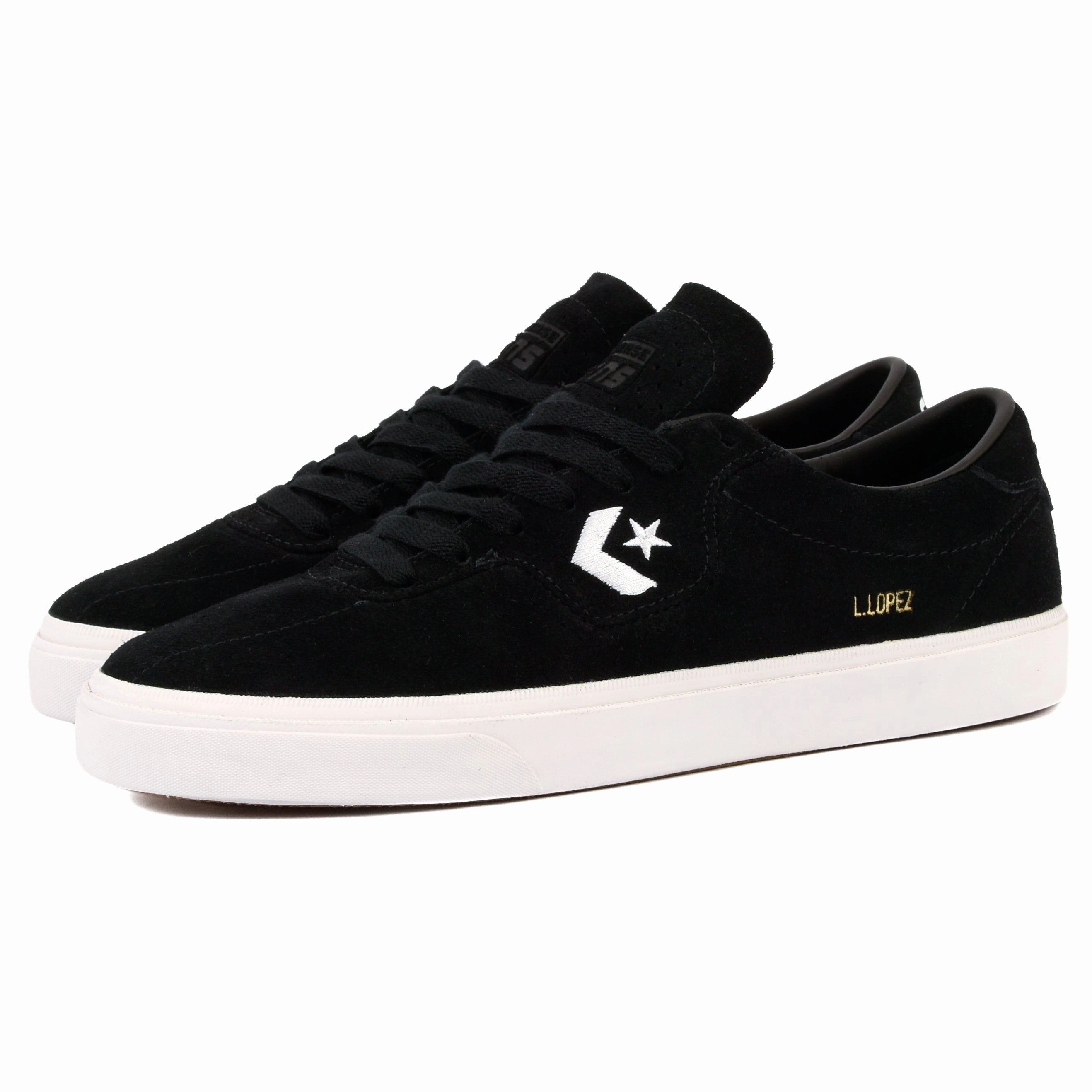 10K hill - running shoes CONS - Louie Lopez Pro (Black/White)*SALE