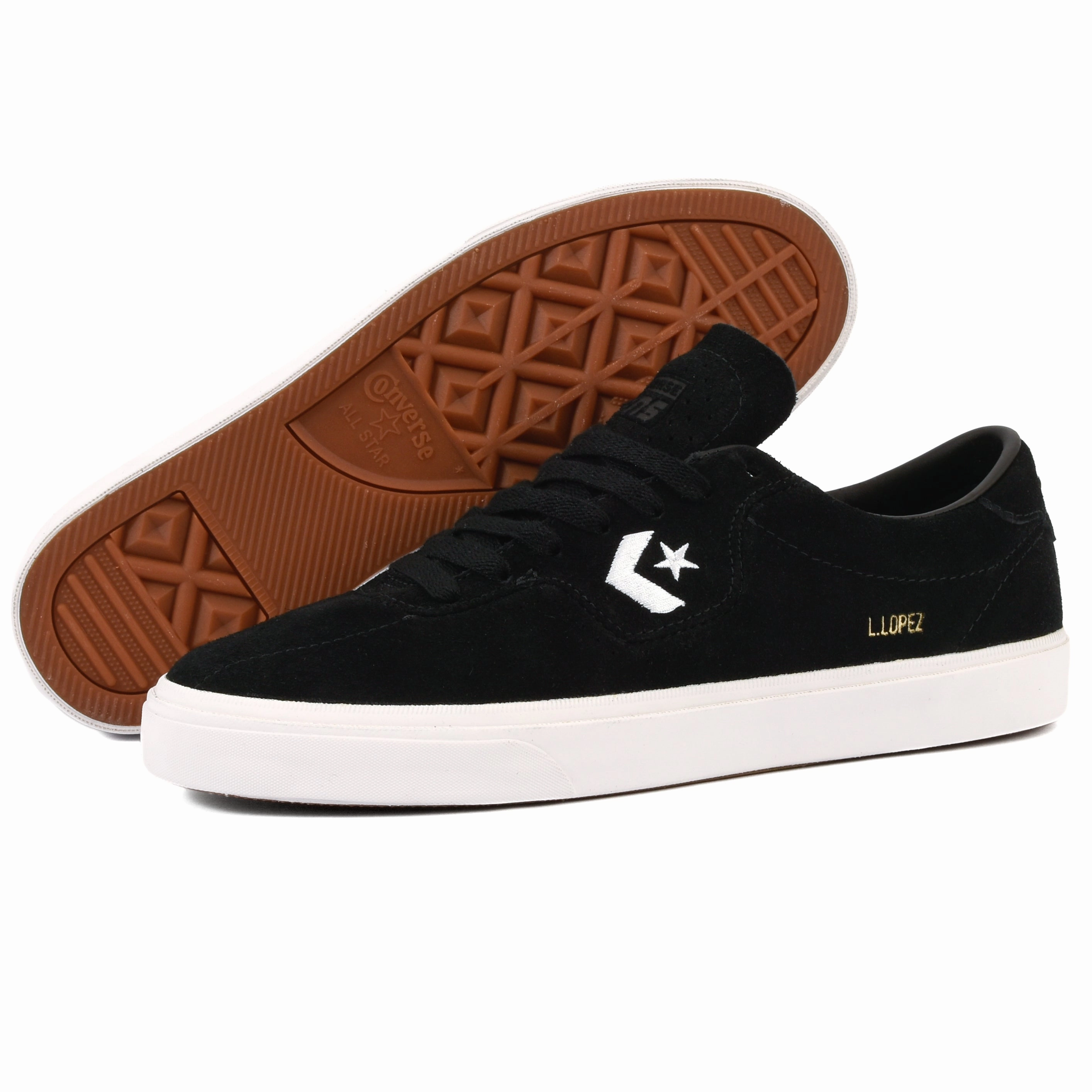 Odor Resistant individual sports CONS - Louie Lopez Pro (Black/White)*SALE