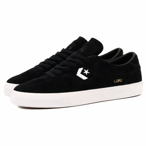 CONS - Louie Lopez Pro (Black/White)*SALE suede - upper shoes shock - absorbing midsole shoes