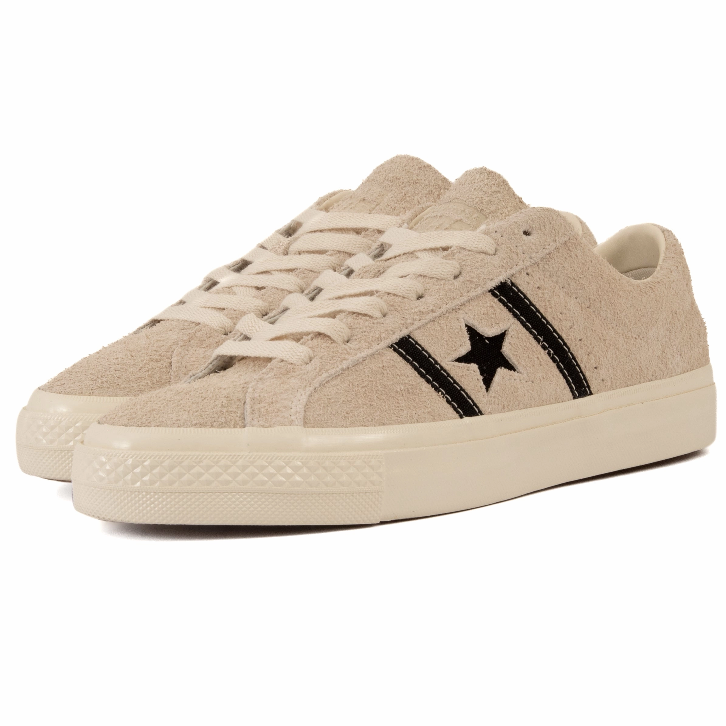 rainy day running shoes Foot Freedom Cons - One Star Academy Pro OX (Egret/Black/Egret)