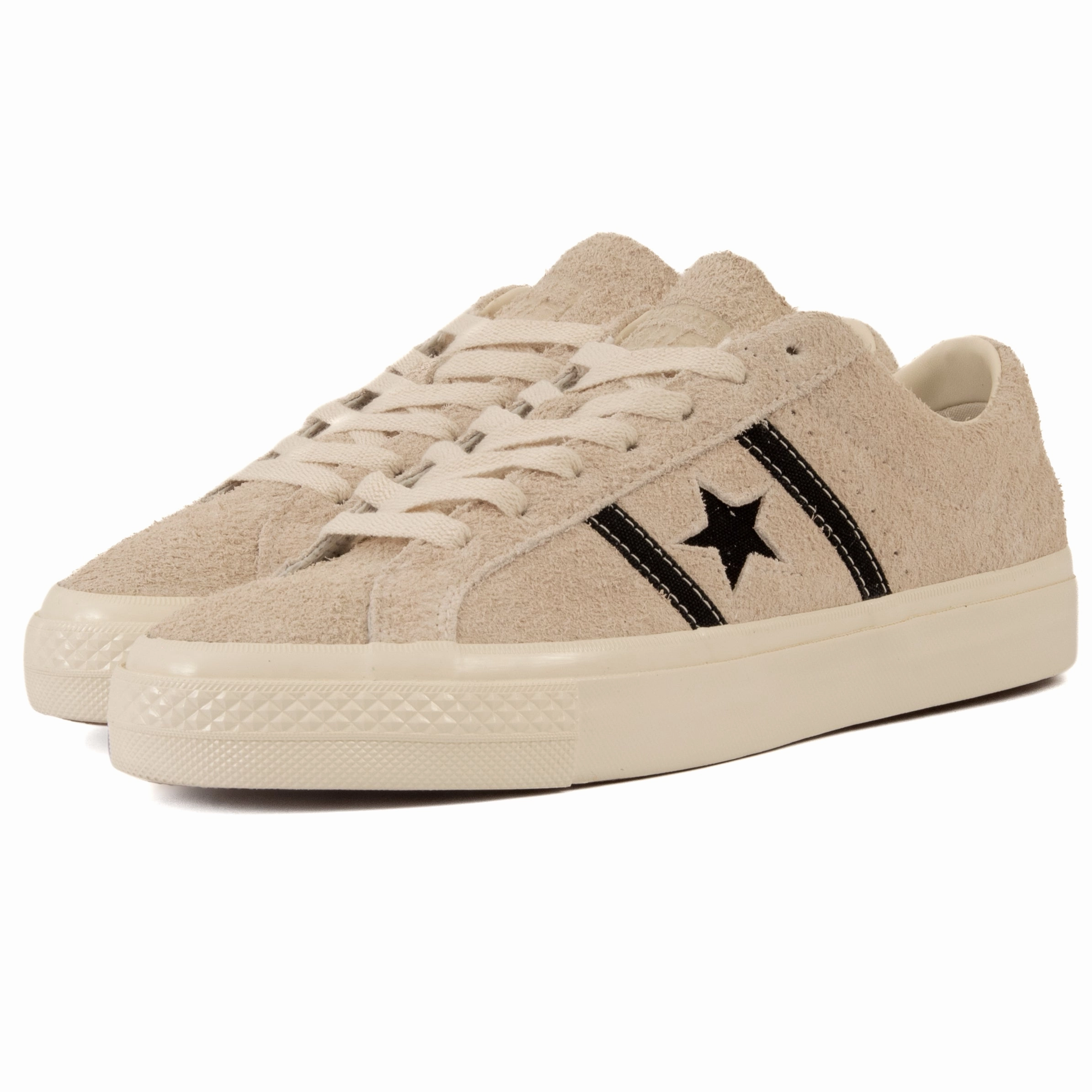 running in a community run shoes loops Cons - One Star Academy Pro OX (Egret/Black/Egret)