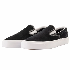 running in summer shoes Cons - One Star CC Slip (Black/White)