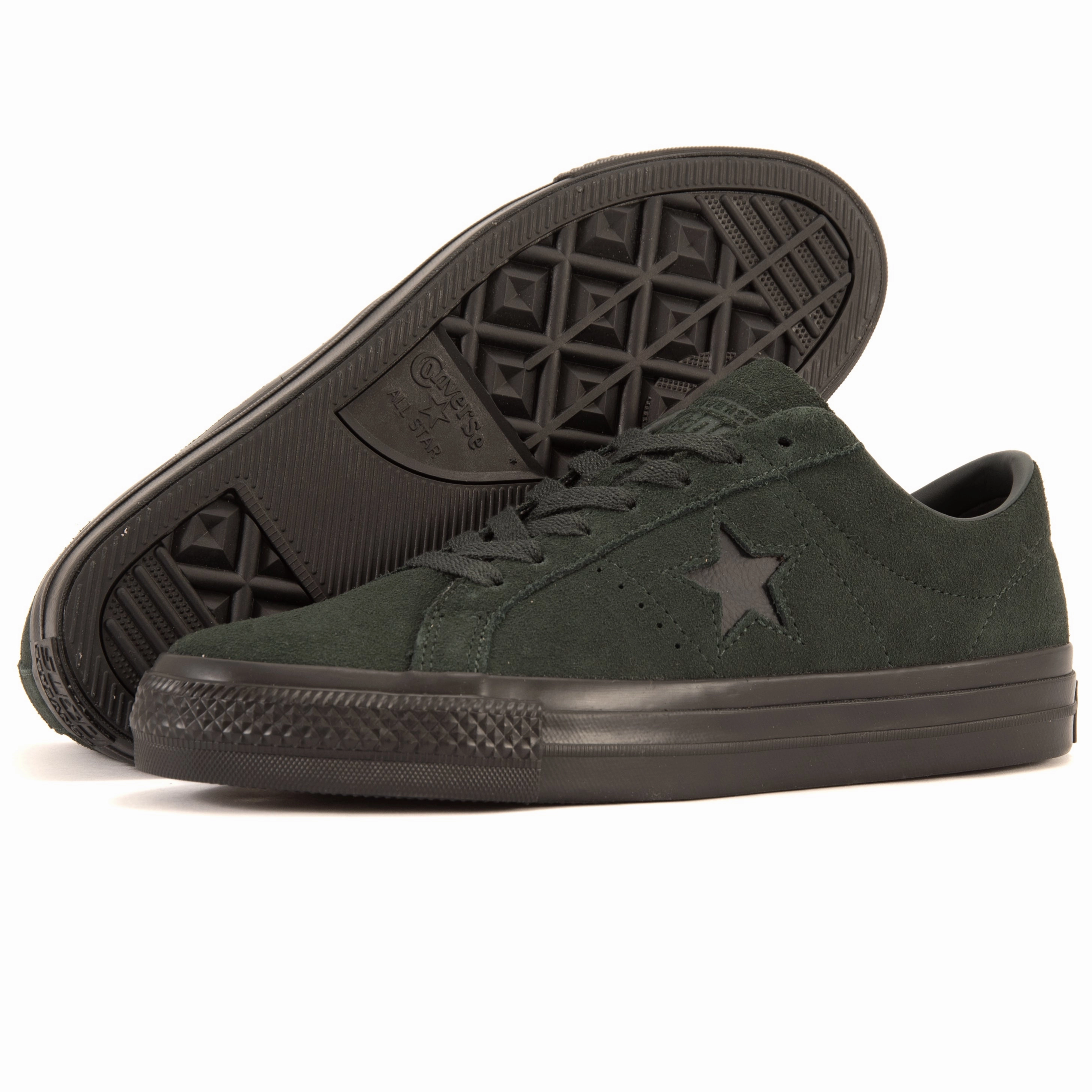 Cons - One Star Pro OX (Secret Pines/Black/Black) *SALE ShockAbsorbing