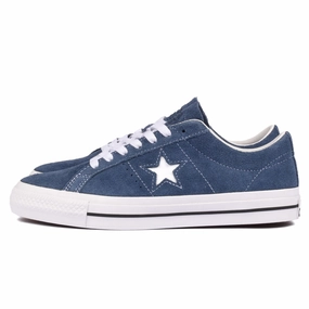 weekend runs Cons - One Star Pro OX (Slacker Blue/Black/White)