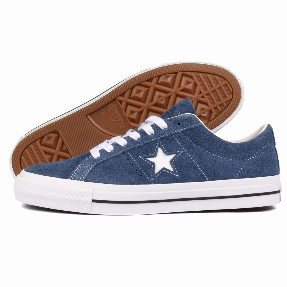 Responsive Midsole Cons - One Star Pro OX (Slacker Blue/Black/White)