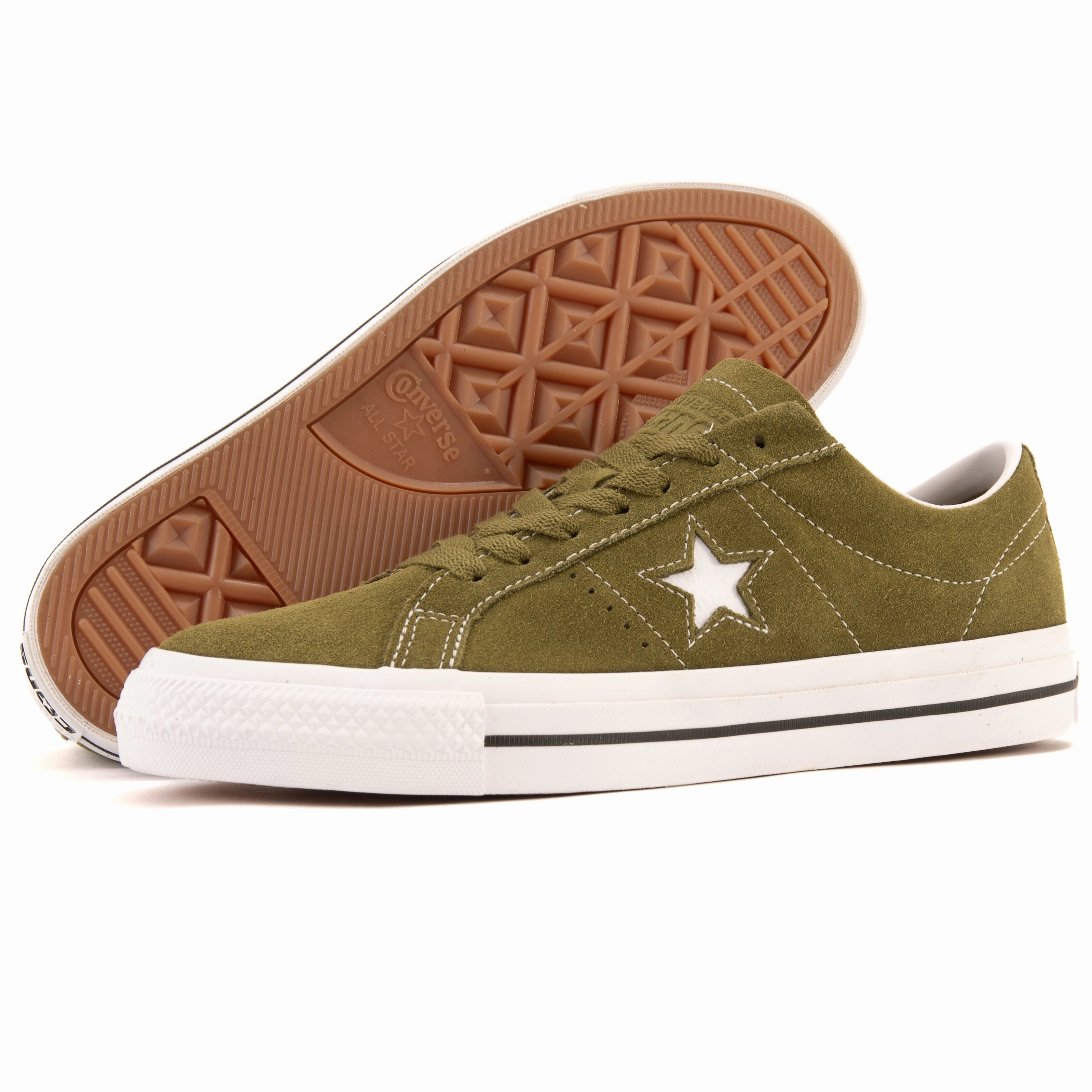 Comfort Strap Cons - One Star Pro OX (Trolled/White/Black)