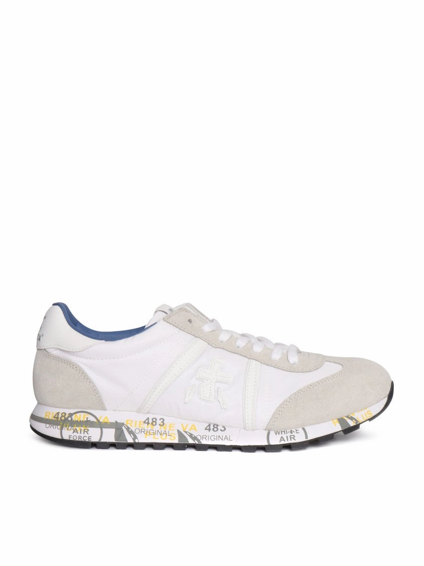 Contemporary Sneakers In Calf Leather breathable - lining - material shoes running in urban areas