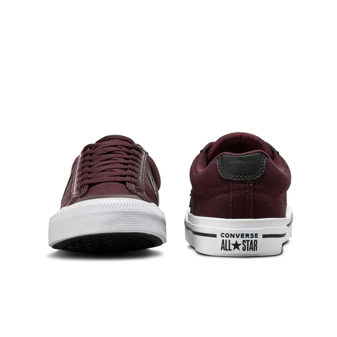 Converse - Men's Converse Sport Monochrome Low Top Shoes (A12331C) Classic Build Scandi Clean