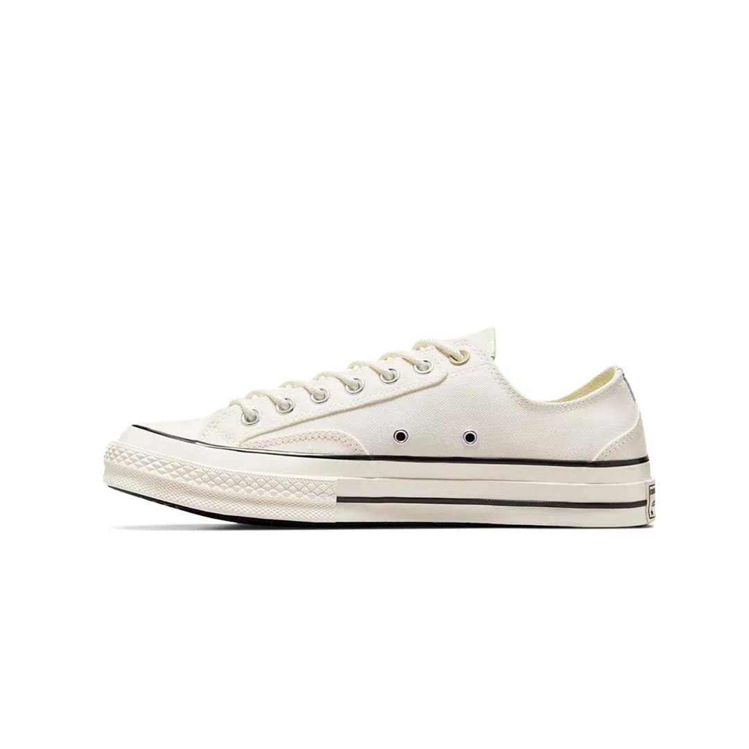 Secure fit Converse - Unisex Chuck 70 Canvas & Leather Low Top Shoes (A08762C)