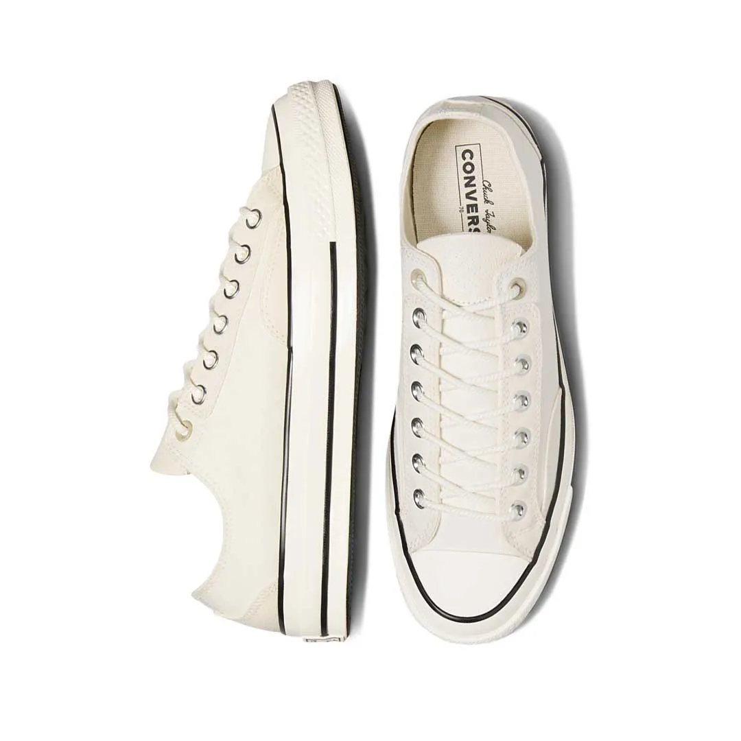 Converse - Unisex Chuck 70 Canvas & Leather Low Top Shoes (A08762C) Balanced Fit Modern Wear
