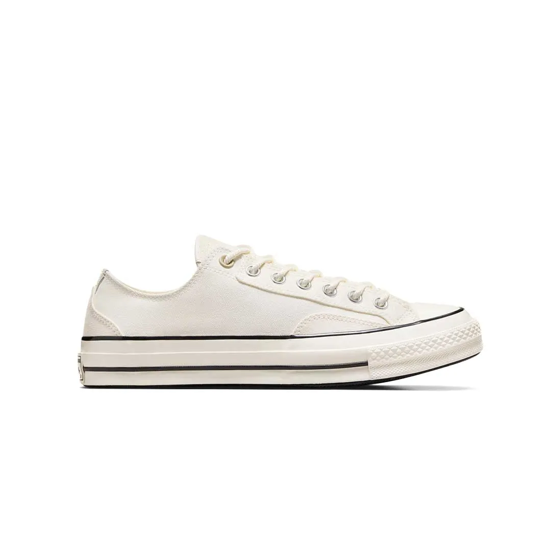Converse - Unisex Chuck 70 Canvas & Leather Low Top Shoes (A08762C) Drill Pace Wave Run