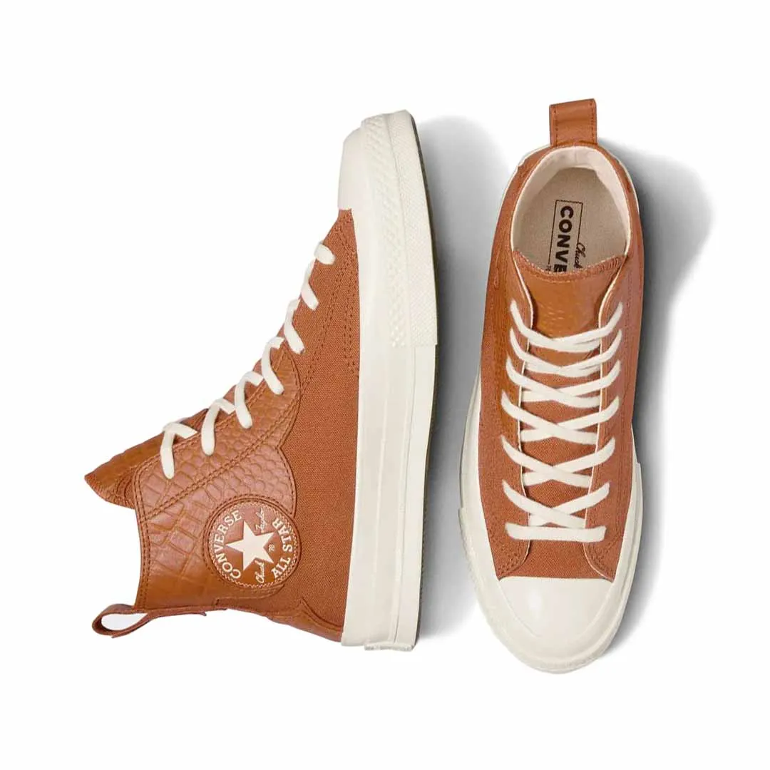 Plain Hike Daily Moves Converse - Unisex Chuck 70 High Top Shoes (A10334C)