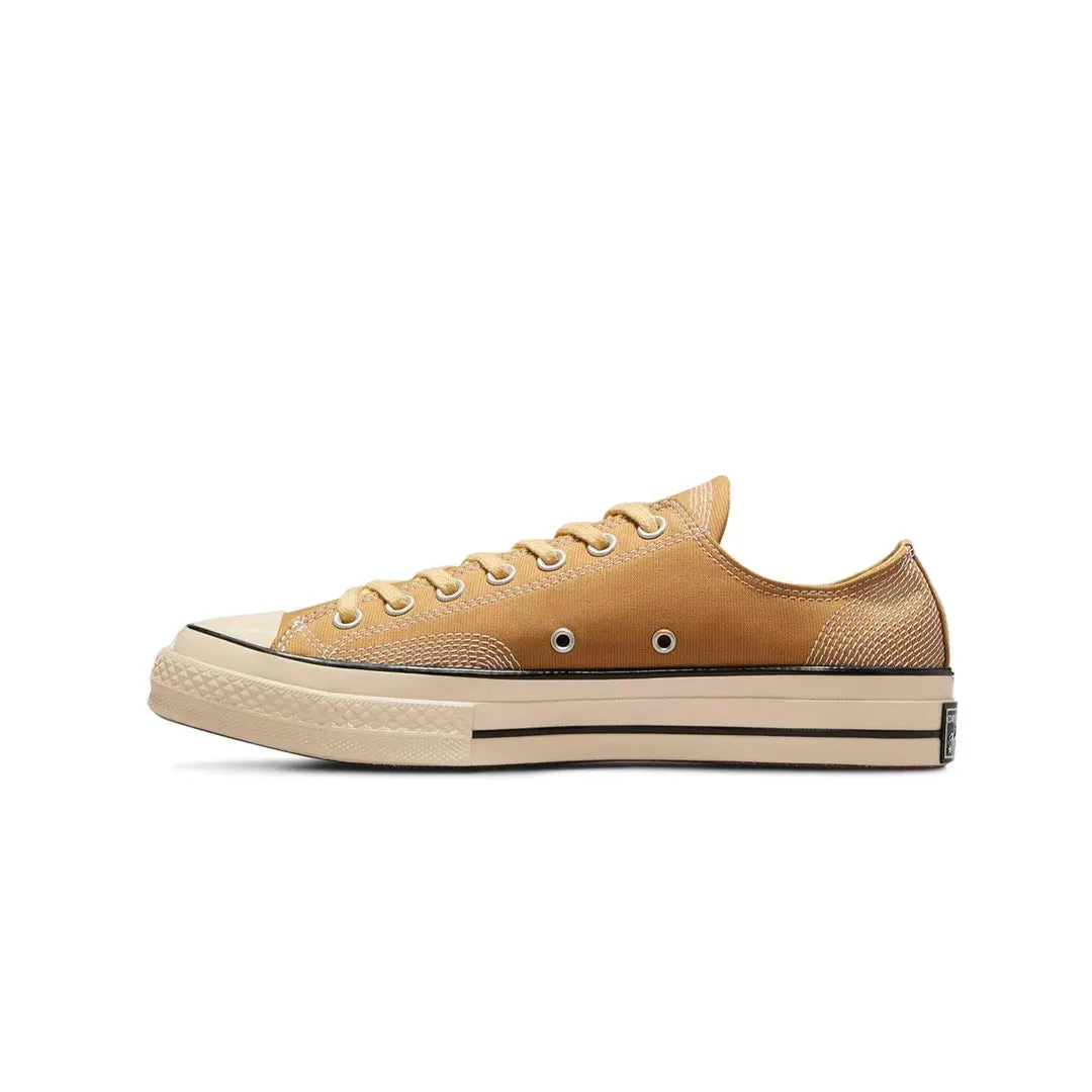 Work Jog Plain Jog Converse - Unisex Chuck 70 Low Top Shoes (A07436C)
