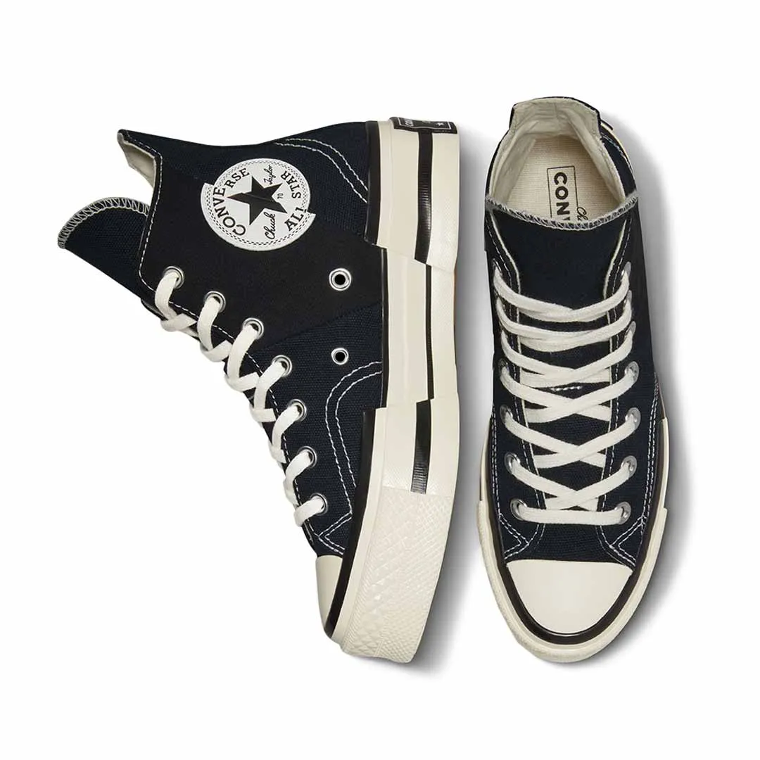 Cafe Style Punch Hike Converse - Unisex Chuck 70 Plus High Top Shoes (A00916C)