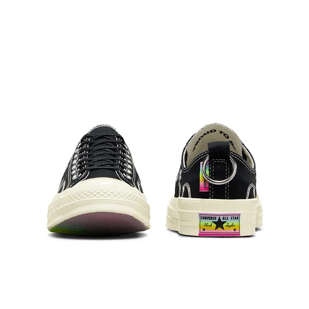 Converse - Unisex Chuck 70  Pride Low Top Shoes (A10215C) Practical Use