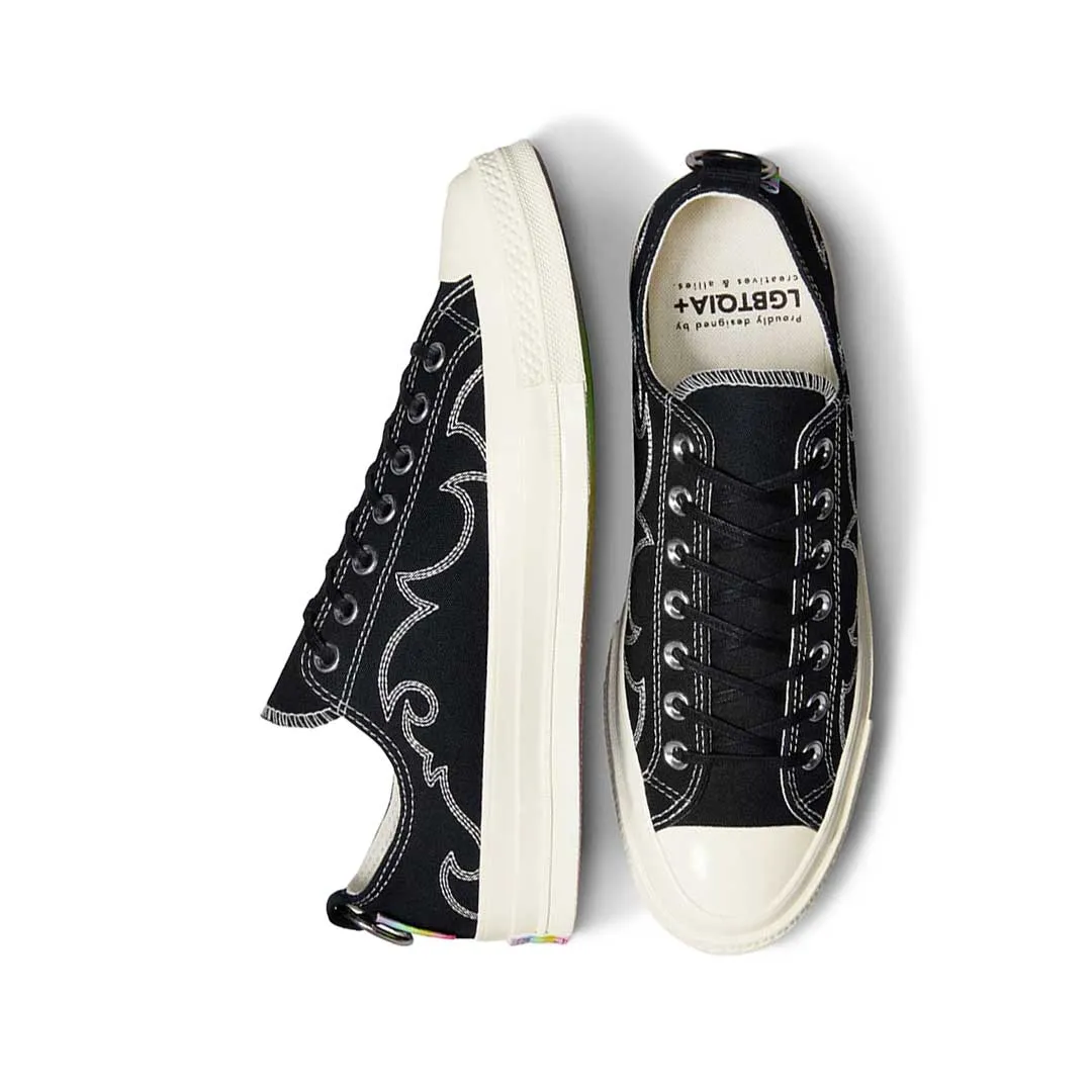 Comfort Feel Coffee Walk Converse - Unisex Chuck 70  Pride Low Top Shoes (A10215C)