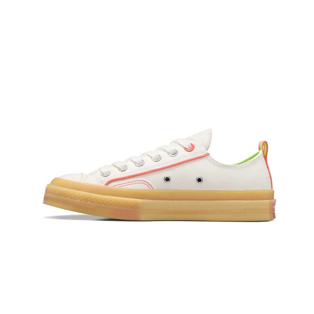 Step Friendly Converse - Unisex Chuck 70 Retro Hoops Low Top Shoes (A10929C)
