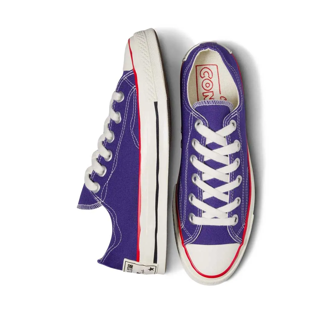 Converse - Unisex Chuck 70 Sketch Low Top Shoes (A10351C) Activity Use On-The-Go
