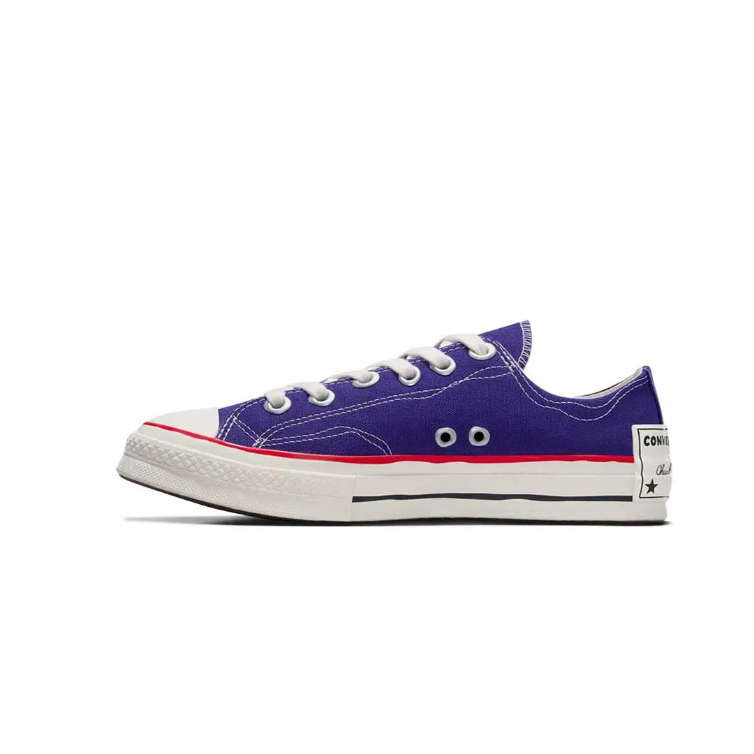 Block Step Converse - Unisex Chuck 70 Sketch Low Top Shoes (A10351C)