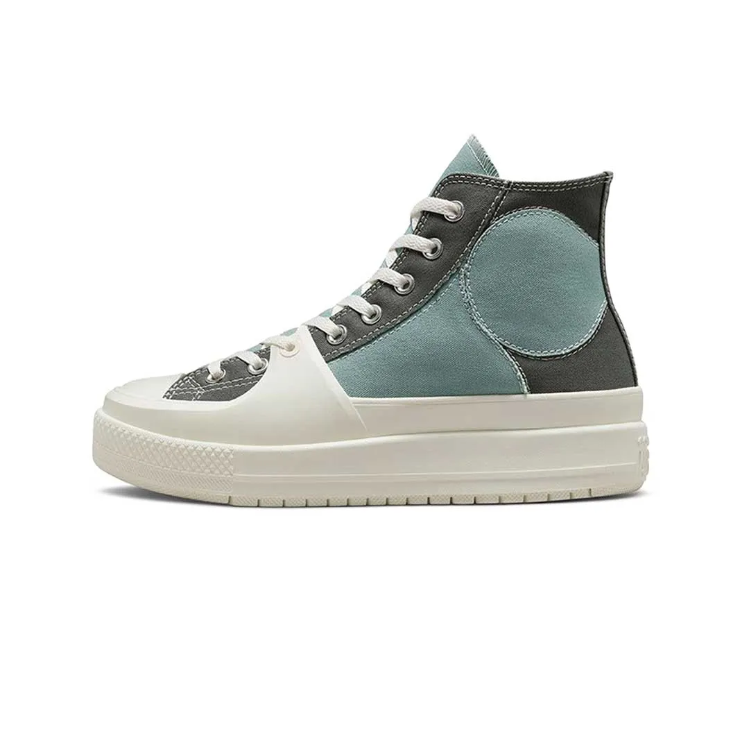 Long Step Converse - Unisex Chuck Taylor All Star Construct Colourblock High Top Shoes (A03472C)