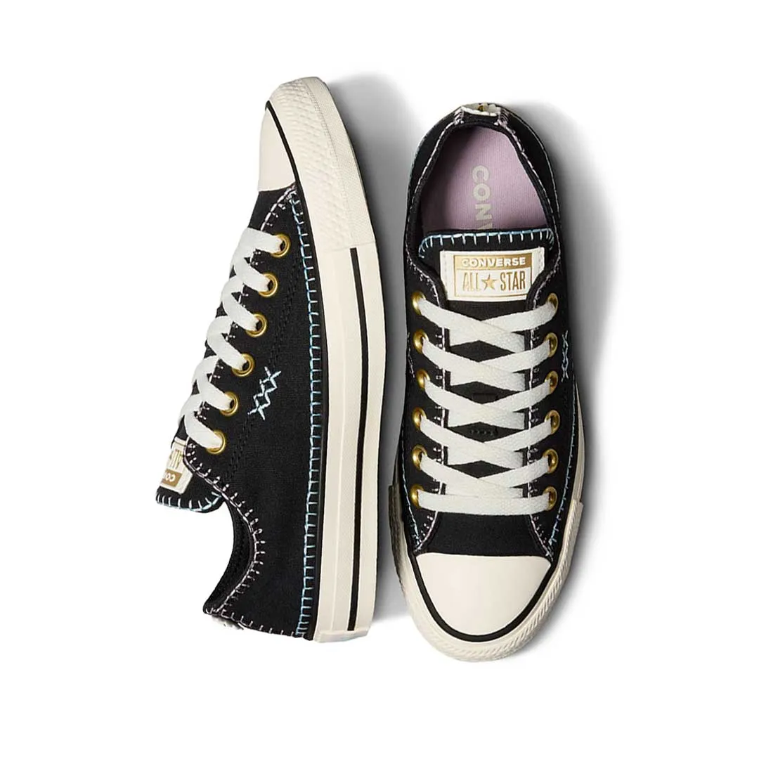 Converse - Unisex Chuck Taylor All Star Crafted Stitching Low Top Shoes (A07546C) Relax Movement Light Fit