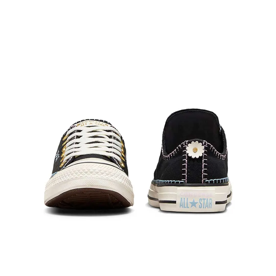 Converse - Unisex Chuck Taylor All Star Crafted Stitching Low Top Shoes (A07546C) Scratch   Resistant