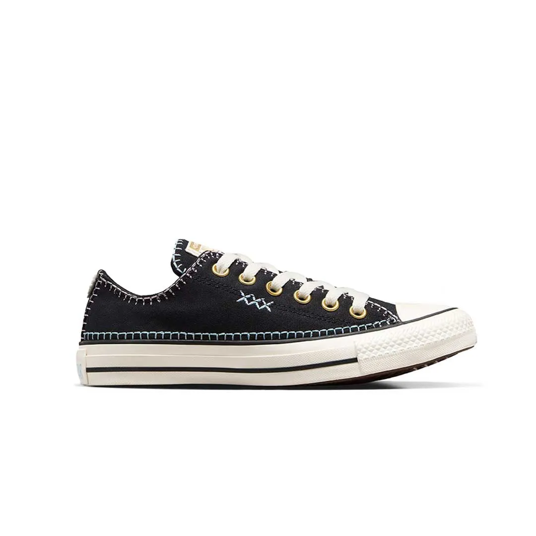 Converse - Unisex Chuck Taylor All Star Crafted Stitching Low Top Shoes (A07546C) Look Walk Ride Friendly