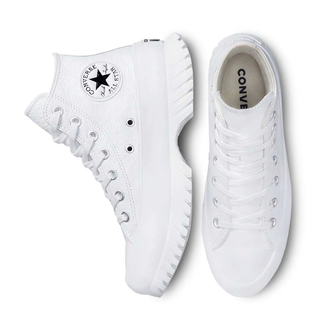 Fast Outing Converse - Unisex Chuck Taylor All Star Lugged 2.0 Leather High Top Shoes (A03705C)