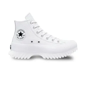 Wood Step Converse - Unisex Chuck Taylor All Star Lugged 2.0 Leather High Top Shoes (A03705C)